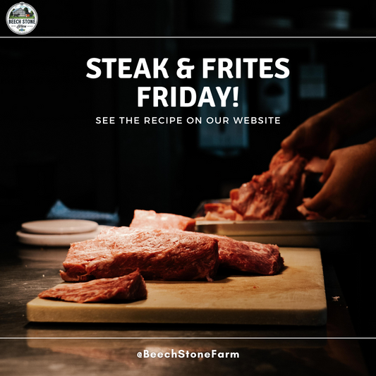 Friday Steak and Frites