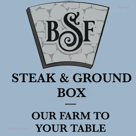 Steaks & Ground