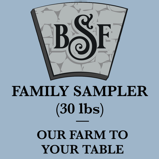 Family Sampler (30 lb Box)