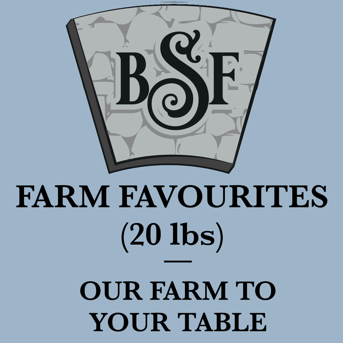 Farm Favourites Sampler Box (20 lbs)