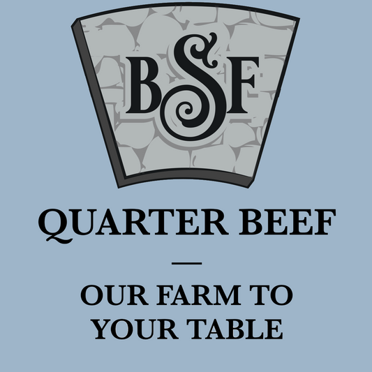 Quarter Beef - Deposit